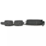 Easy Toys Faux Leather Collar with Handcuffs