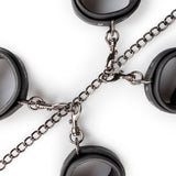 Easy Toys Fetish Set with Collar, Ankle & Wrist Cuffs