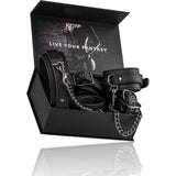 Easy Toys Fetish Set with Collar, Ankle & Wrist Cuffs