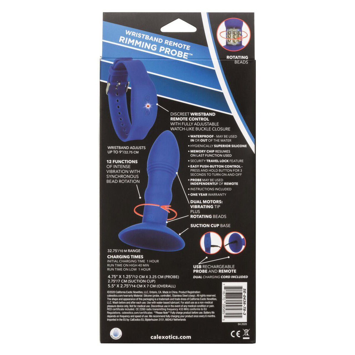 Eclipse Remote Rimming Anal Probe