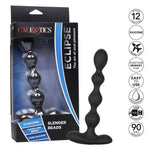 Eclipse Slender Vibrating Anal Beads