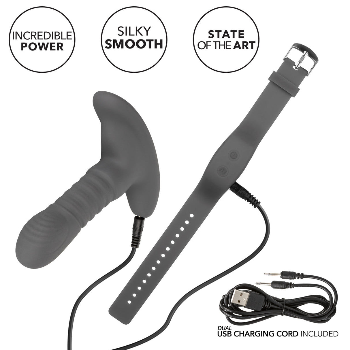 Eclipse Wristband Remote Thrusting & Rotating Prostate Probe