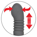 Eclipse Wristband Remote Thrusting & Rotating Prostate Probe