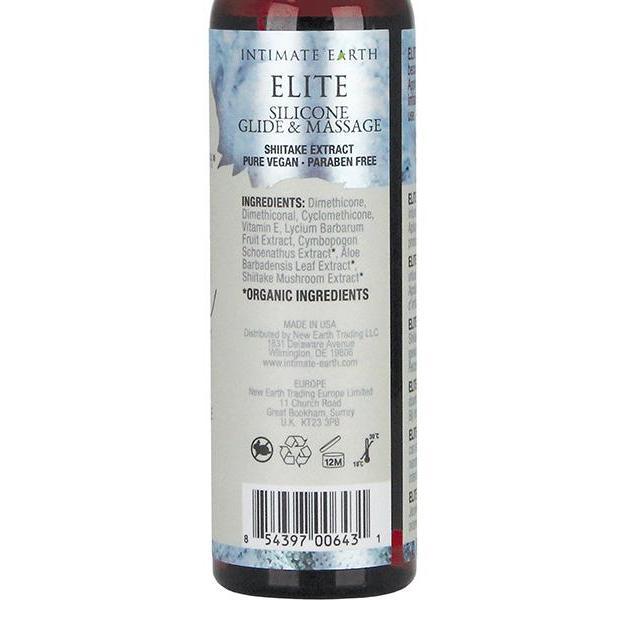 Elite Velvet Touch Silicone Glide & Massage Oil
