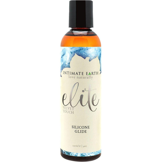 Intimate Earth Elite Velvet Touch Silicone Glide & Massage Oil