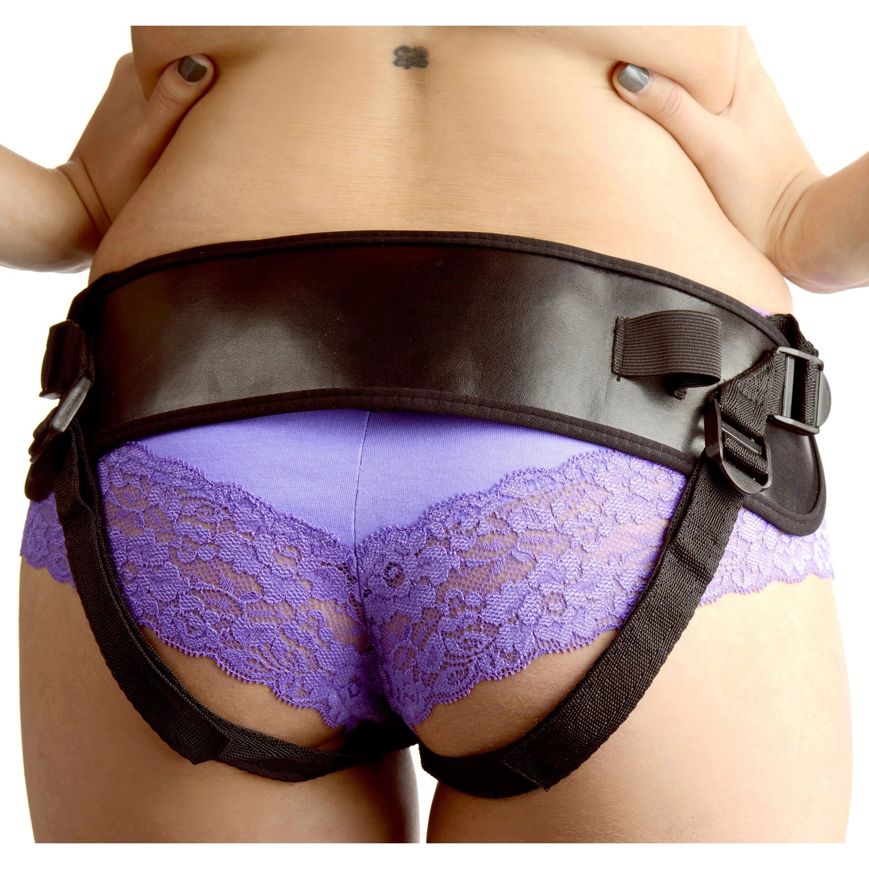 Empyrean Universal Strap On Harness with Rear Support