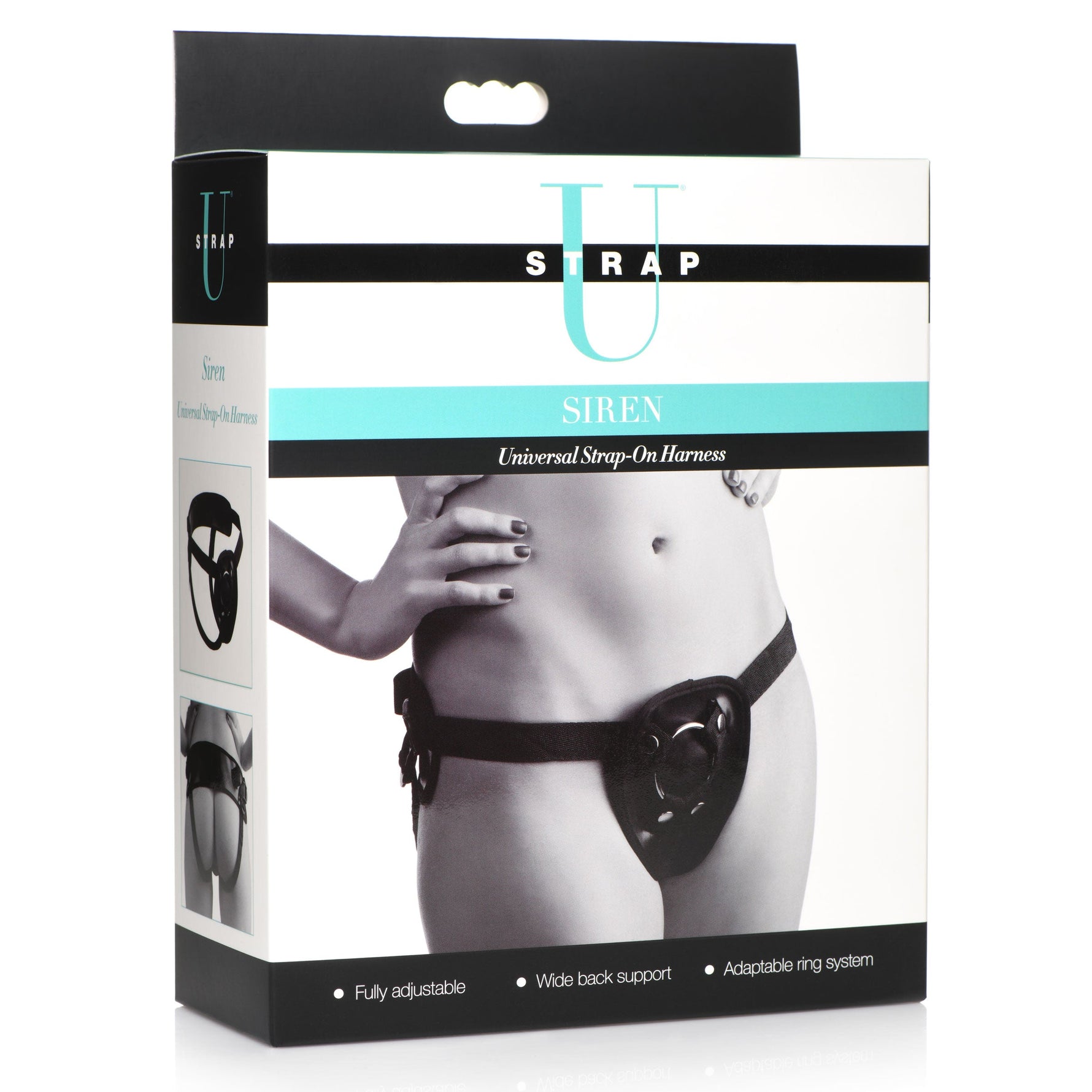 Empyrean Universal Strap On Harness with Rear Support