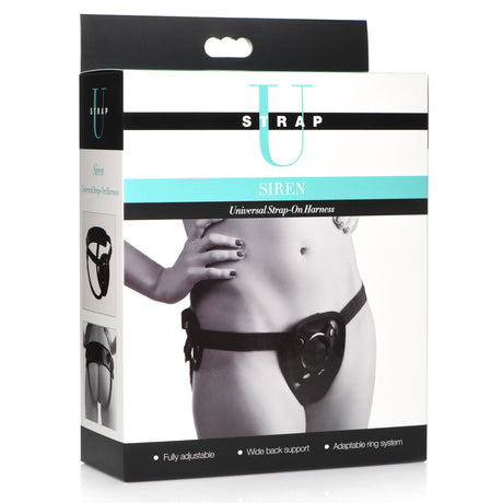 Empyrean Universal Strap On Harness with Rear Support