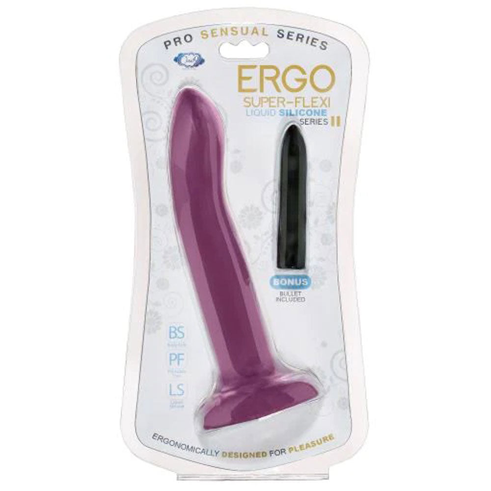 Ergo Super Flexi Liquid Silicone Dildo