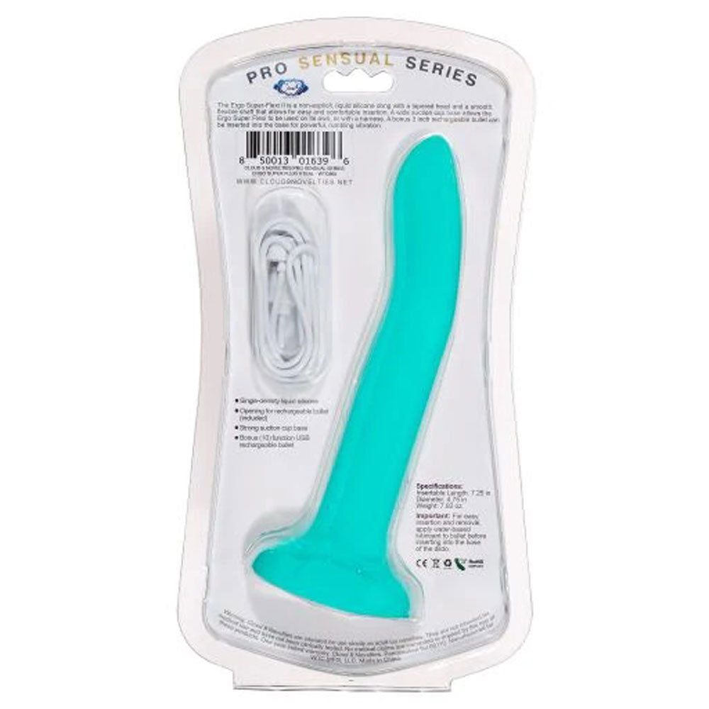 Ergo Super Flexi Liquid Silicone Dildo