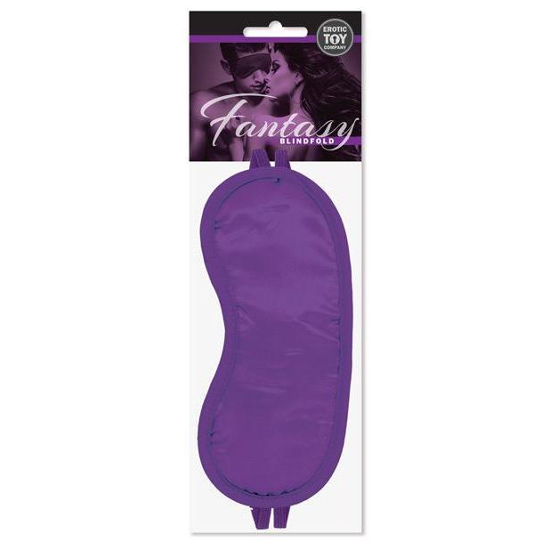 Erotic Toy Double Strap Satin Blindfold