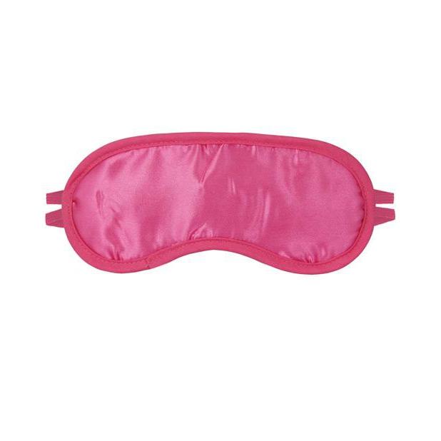 Erotic Toy Double Strap Satin Blindfold