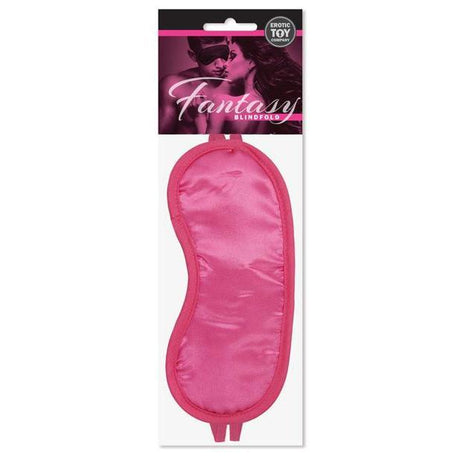Erotic Toy Double Strap Satin Blindfold