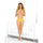 Escante Elastic Criss Crotchless Bikini