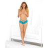 Escante Elastic Criss Crotchless Bikini