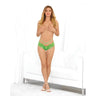 Escante Elastic Criss Crotchless Bikini