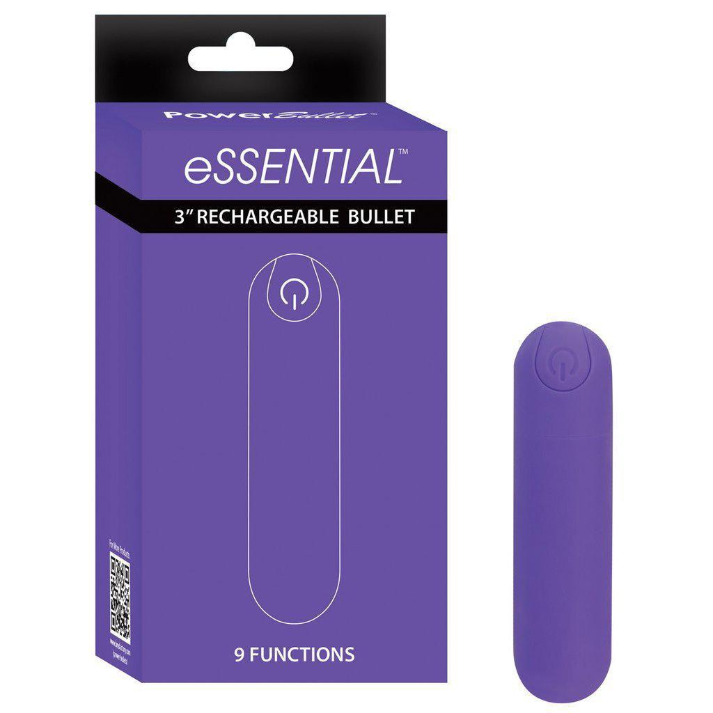 Essential Rechargeable Bullet Vibrator
