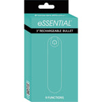 Essential Rechargeable Bullet Vibrator