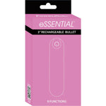 Essential Rechargeable Bullet Vibrator