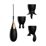 Egg-Citement Remote Egg Vibe with Sleeves