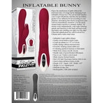 Inflatable Bunny Dual Stim Rechargeable Vibe