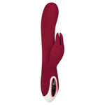 Inflatable Bunny Dual Stim Rechargeable Vibe