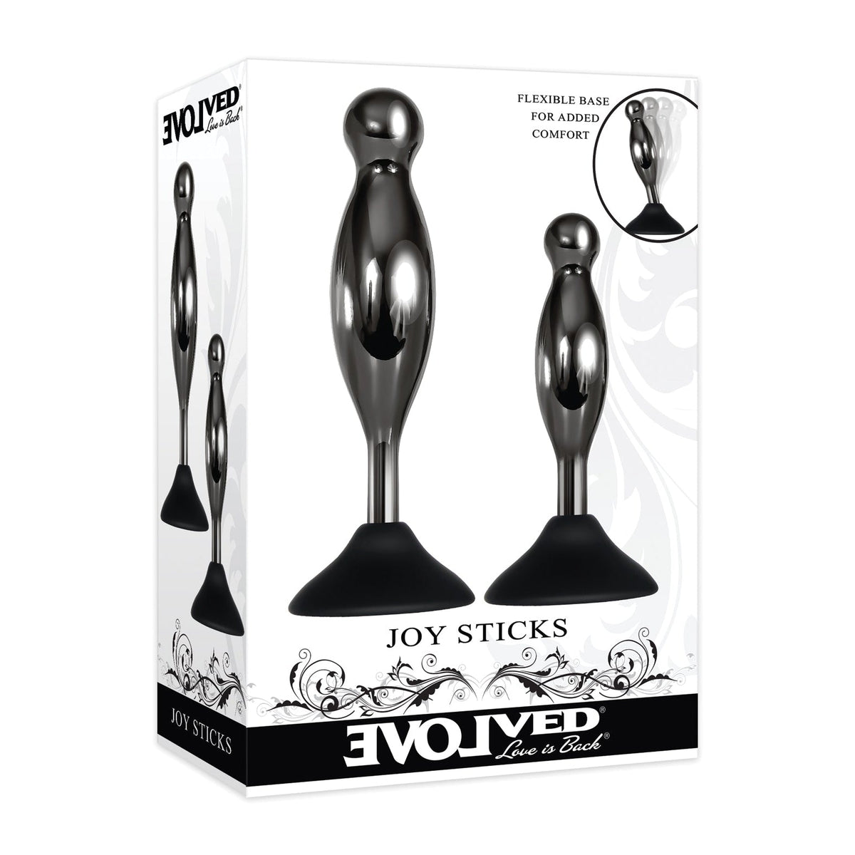 Joy Sticks 2 Pc Plug Set