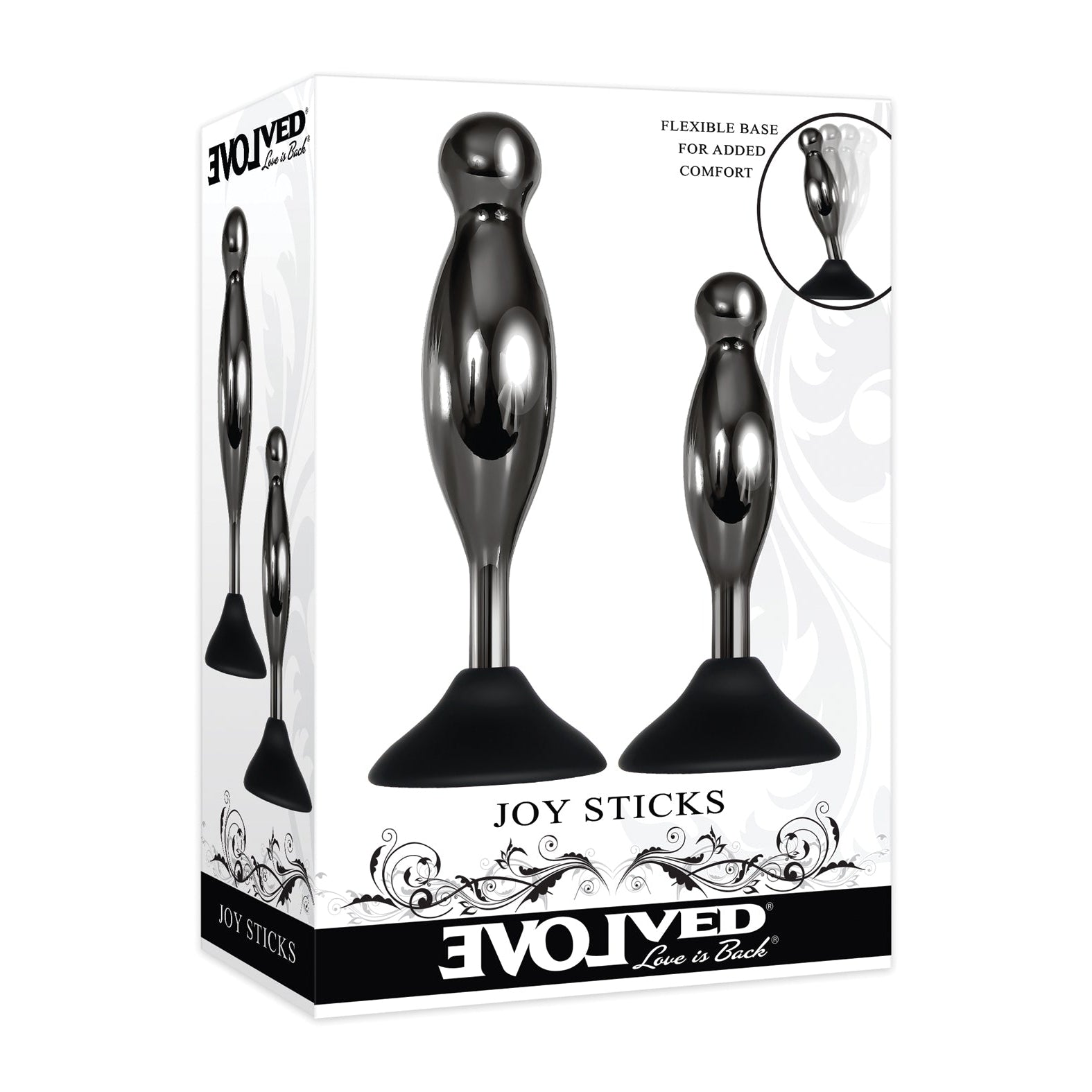 Joy Sticks 2 Pc Plug Set