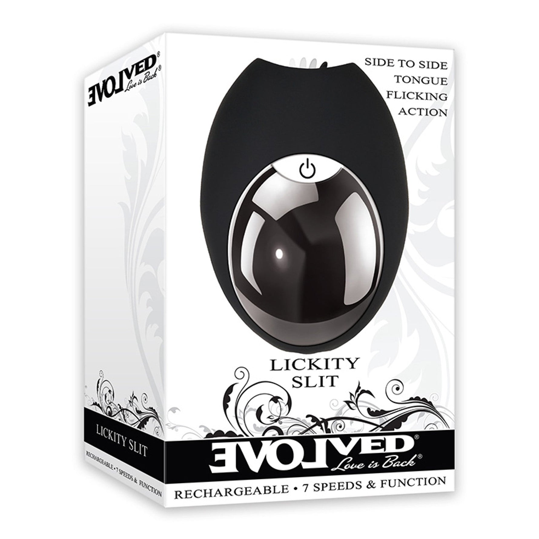 Lickity Slit Rechargeable Clitoral Stimulator