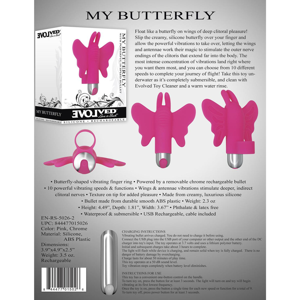 My Butterfly Finger Vibe