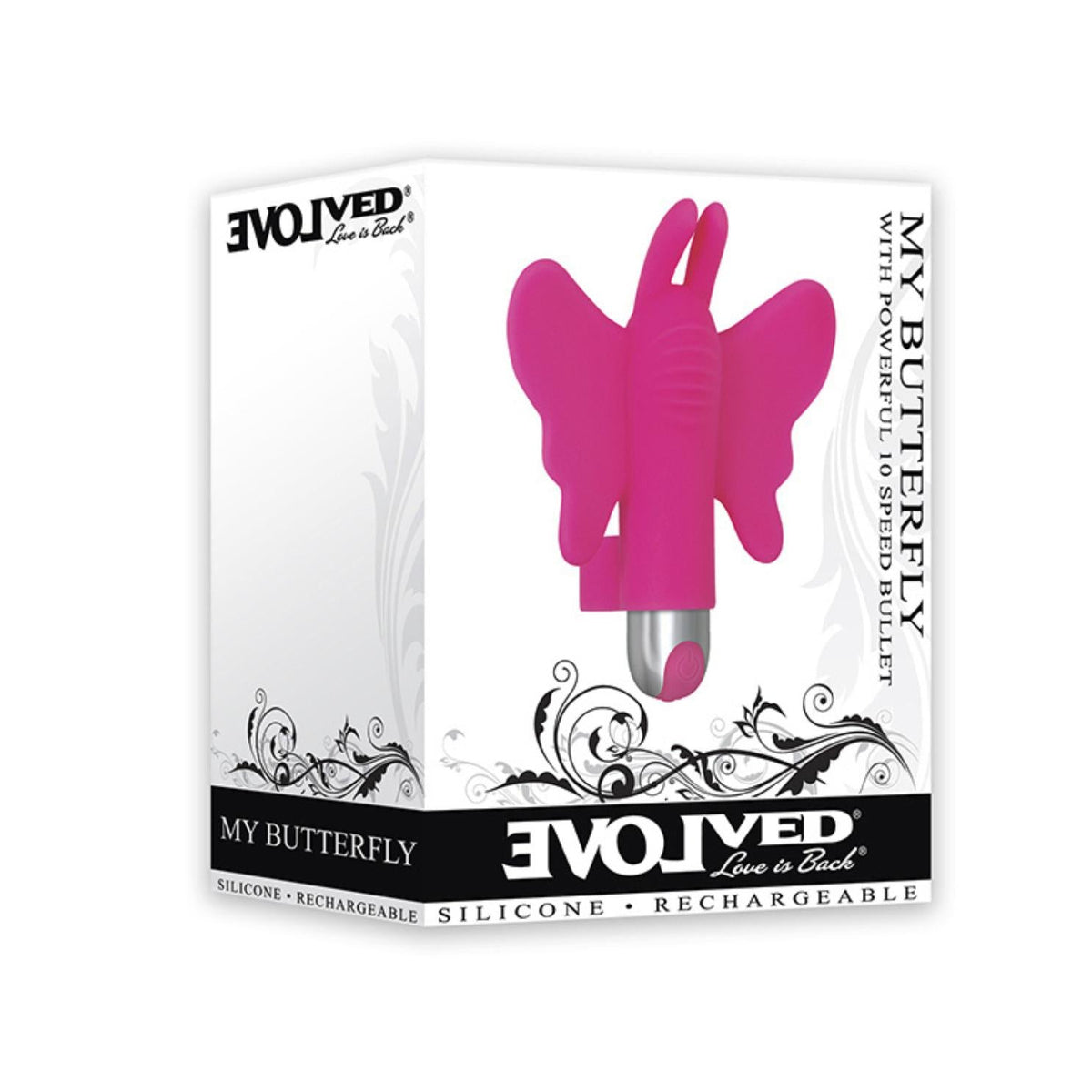 My Butterfly Finger Vibe