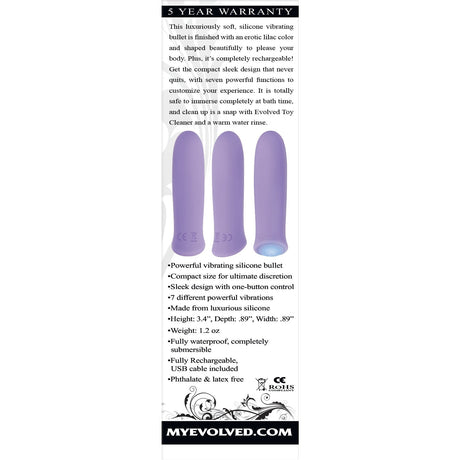 Evolved Powerful Bullet Vibrator