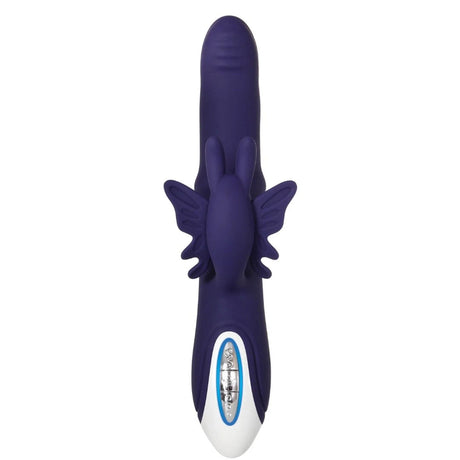 Evolved Put a Ring on It Sliding Shaft Butterfly Vibe