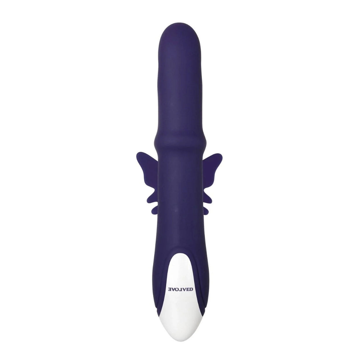 Evolved Put a Ring on It Sliding Shaft Butterfly Vibe