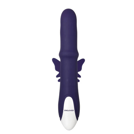 Evolved Put a Ring on It Sliding Shaft Butterfly Vibe