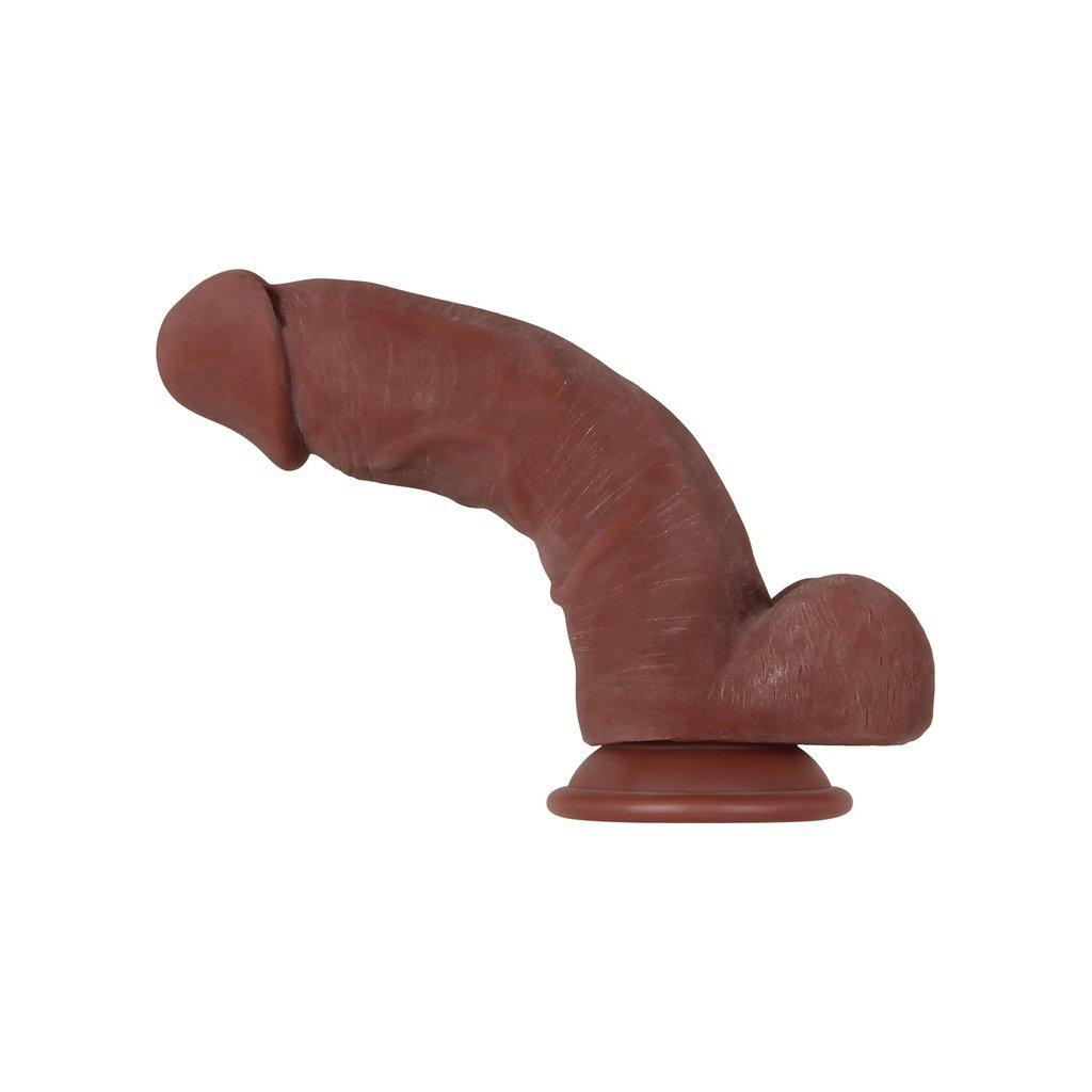 Evolved Real Supple 8.5 Inch Girthy Dildo