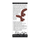 Evolved Real Supple 8.5 Inch Girthy Dildo