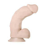 Real Supple 8.5 Inch Girthy Dildo