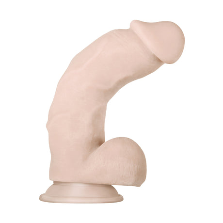 Evolved Real Supple 8.5 Inch Girthy Dildo