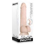 Real Supple 8.5 Inch Girthy Dildo