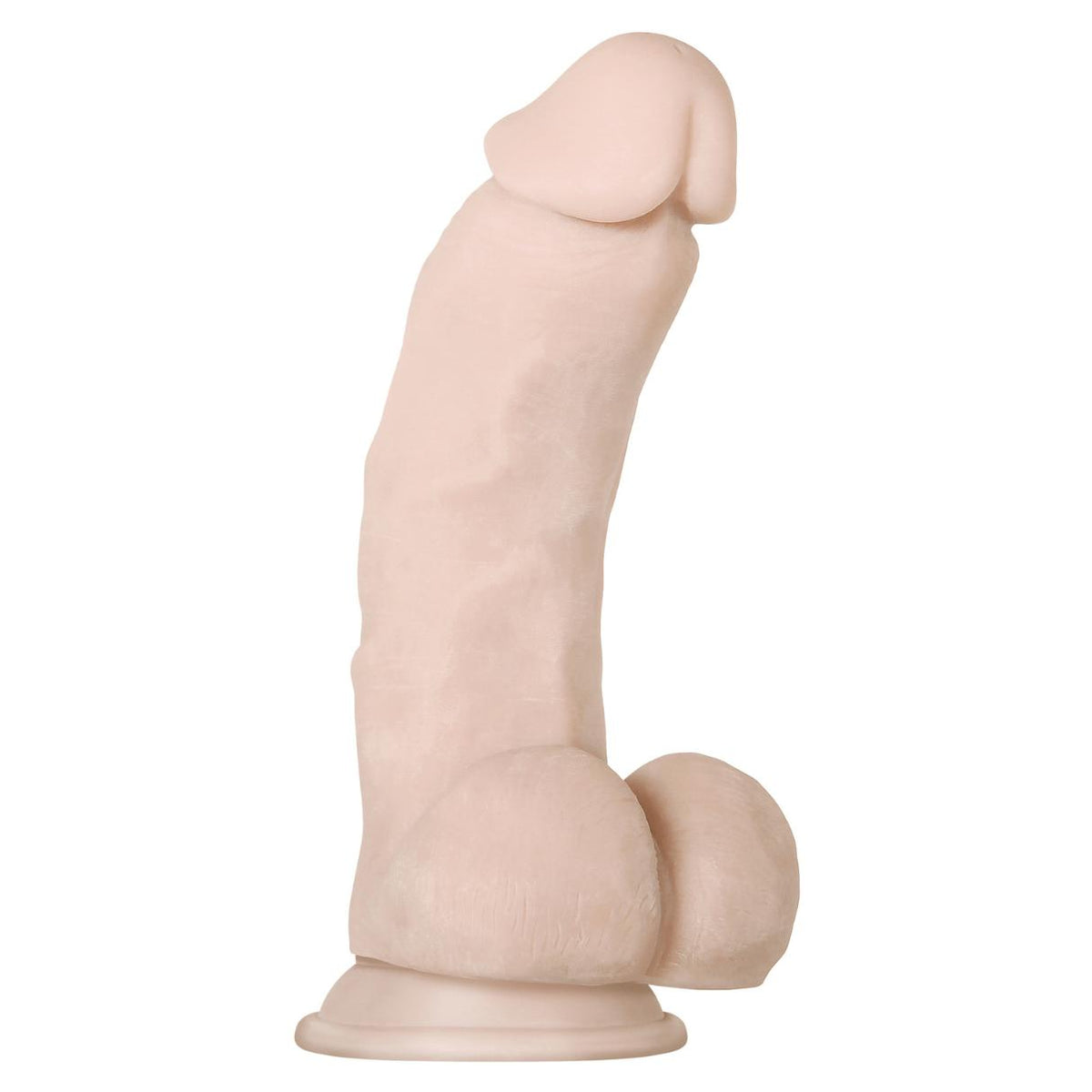 Real Supple 8.5 Inch Girthy Dildo
