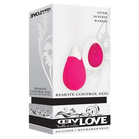 Evolved Remote Control Egg Vibe