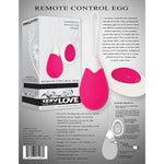 Remote Control Egg Vibe