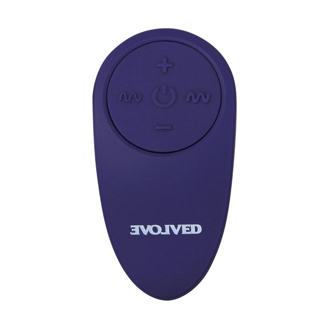 Evolved Smooshy Tooshy Rechargeable Plug