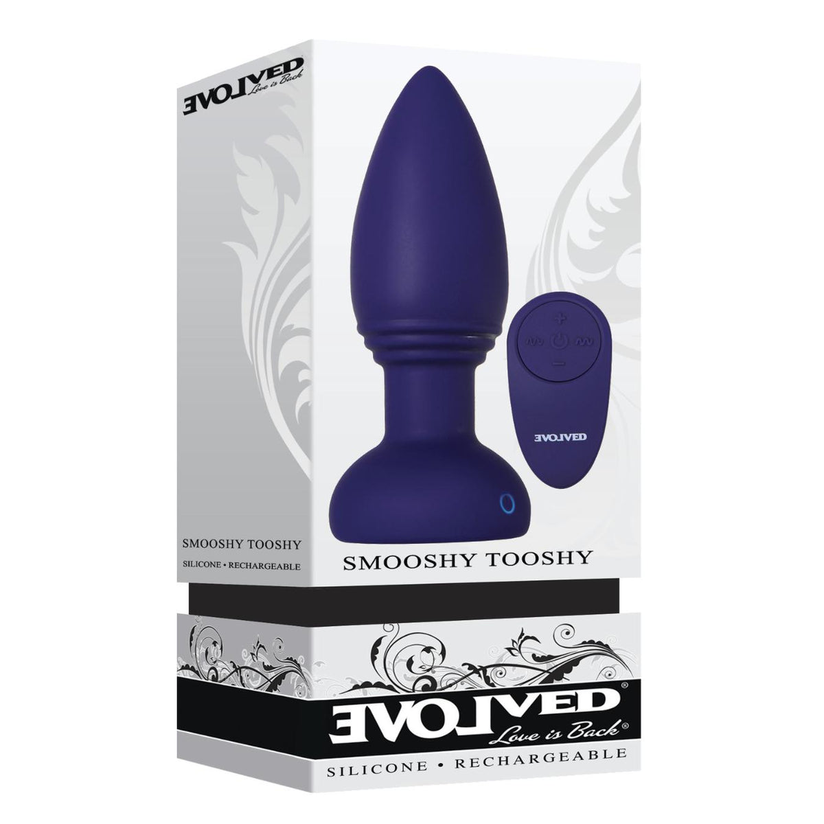 Smooshy Tooshy Rechargeable Plug