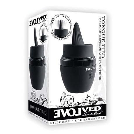 Evolved Tongue Tied Flicking Massager