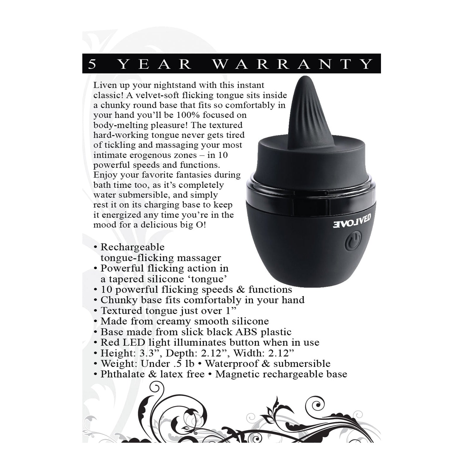 Tongue Tied Flicking Massager