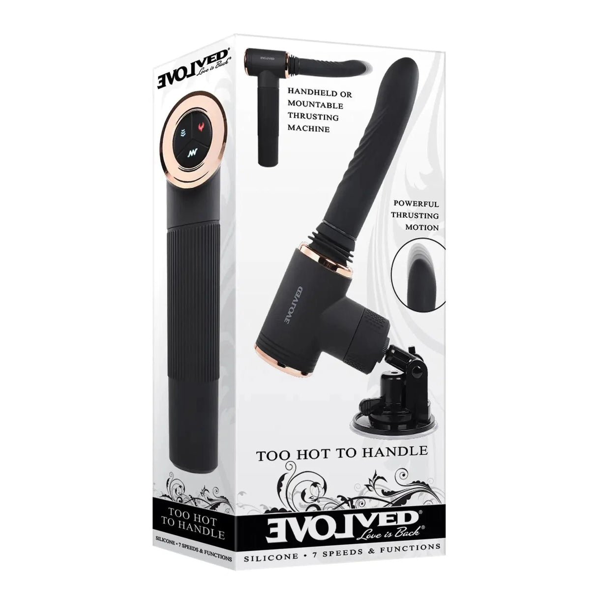 Evolved Too Hot To Handle Thrusting Machine