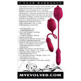 Evolved Wild Rose Tongue Vibrator