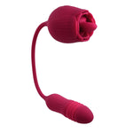 Wild Rose Tongue Vibrator